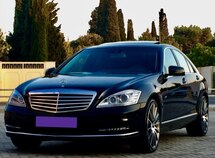 Mercedes S 500