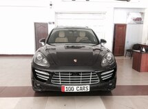 Porsche Cayenne Turbo S