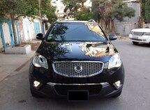 Ssang Yong Korando