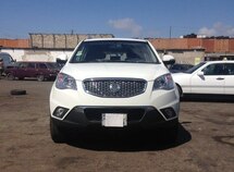 Ssang Yong Korando