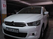Citroen C-Elysee