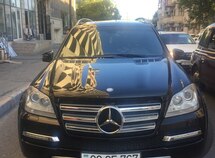 Mercedes GL 550