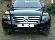 Volkswagen Touareg