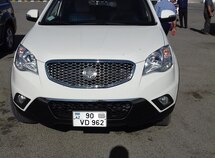 Ssang Yong Korando