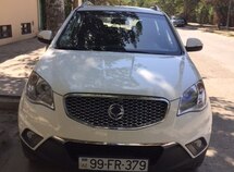 Ssang Yong Korando