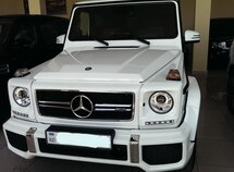 Mercedes G 63 AMG