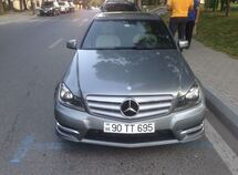 Mercedes C 250