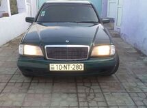 Mercedes C 180