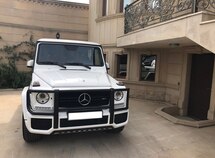 Mercedes G 63 AMG