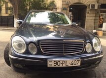 Mercedes E 220