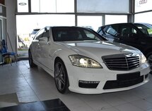 Mercedes S 63 AMG