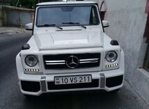 Mercedes G 500