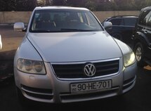 Volkswagen Touareg