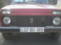 LADA (VAZ) Niva