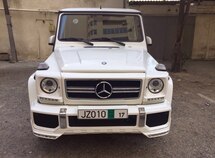 Mercedes G 55 AMG
