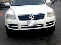 Volkswagen Touareg