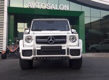 Mercedes G 63 AMG