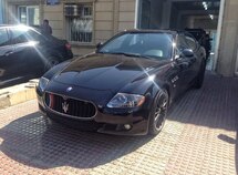 Maserati Quattroporte