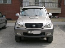 Hyundai Terracan