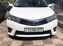 Toyota Corolla
