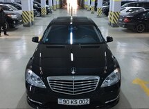 Mercedes S 500