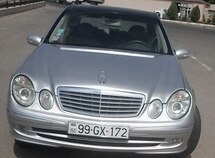 Mercedes E 220