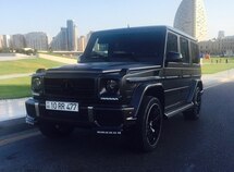 Mercedes G 55 AMG