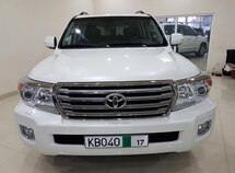 Toyota Land Cruiser