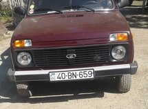 LADA (VAZ) Niva