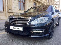 Mercedes S 65 AMG