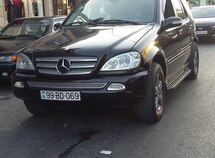 Mercedes ML 270
