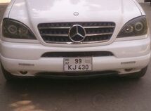 Mercedes ML 320