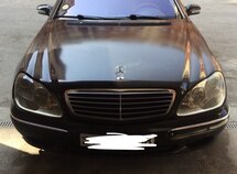 Mercedes S 500