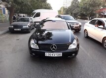 Mercedes CLS 350