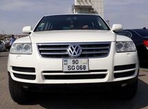 Volkswagen Touareg
