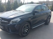 Mercedes GLE 43 AMG Coupe