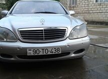 Mercedes S 500