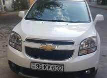 Chevrolet Orlando