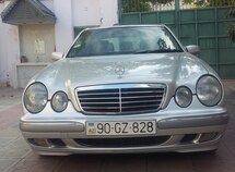Mercedes E 220