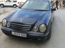 Mercedes E 220