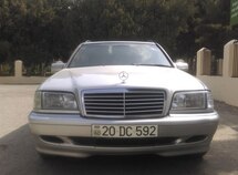 Mercedes C 180