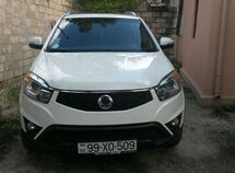 Ssang Yong Korando