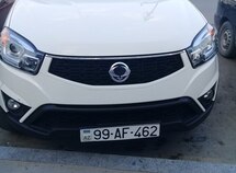 Ssang Yong Korando