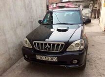 Hyundai Terracan