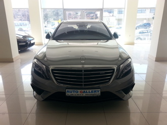 Mercedes S 63 AMG