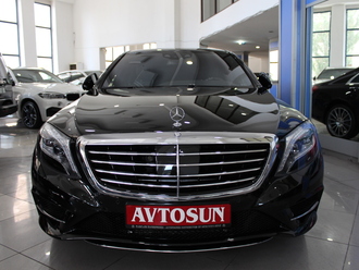 Mercedes S 500