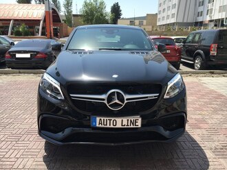 Mercedes GLE 63 AMG Coupe