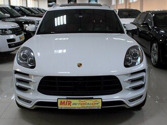Porsche Macan Turbo