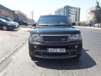 Land Rover RR Sport