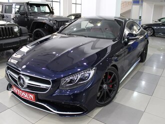 Mercedes S 63 AMG